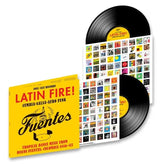 VA / Soul Jazz Records Presents – LATIN FIRE! Cumbia–Salsa–Afro-Funk: Tropical Dance Music from Discos Fuentes, Colombia 1956-83 (2LP Vinyl)
