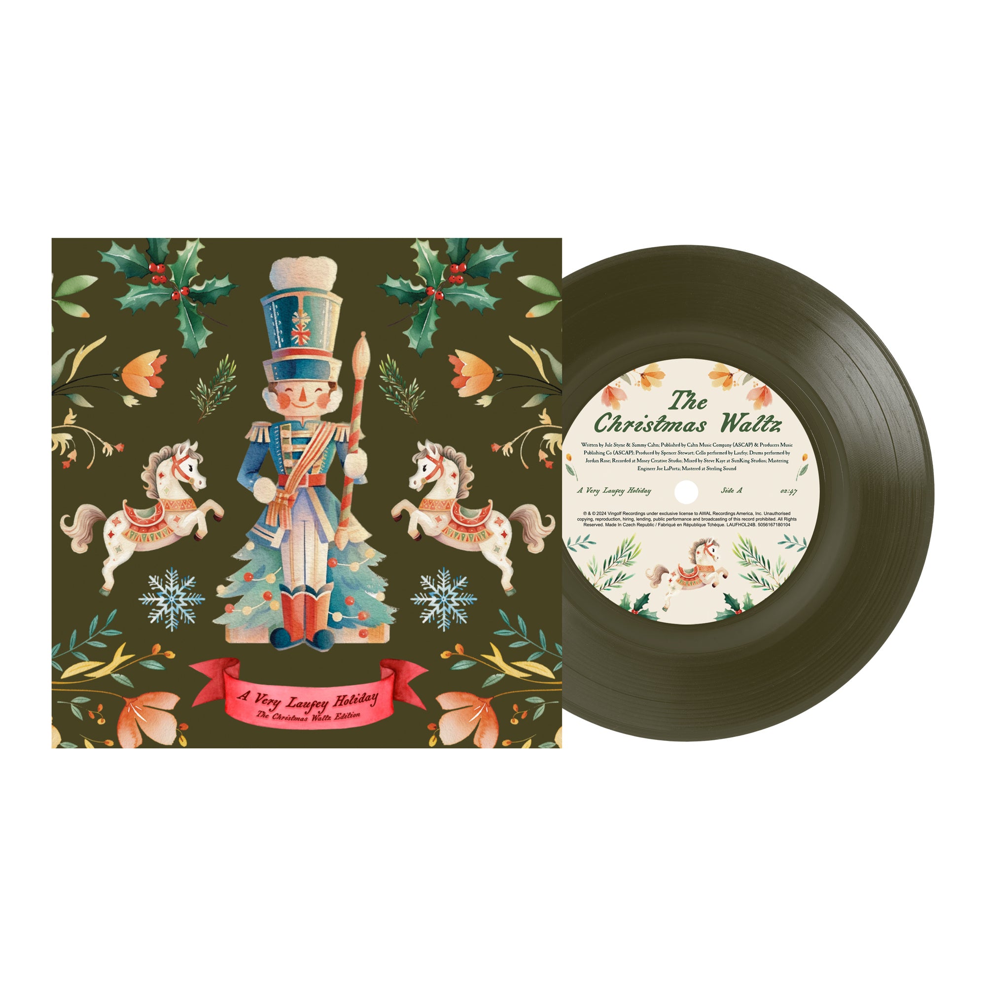 Laufey - A Very Laufey Holiday: The Christmas Waltz Edition: (Green Vinyl)