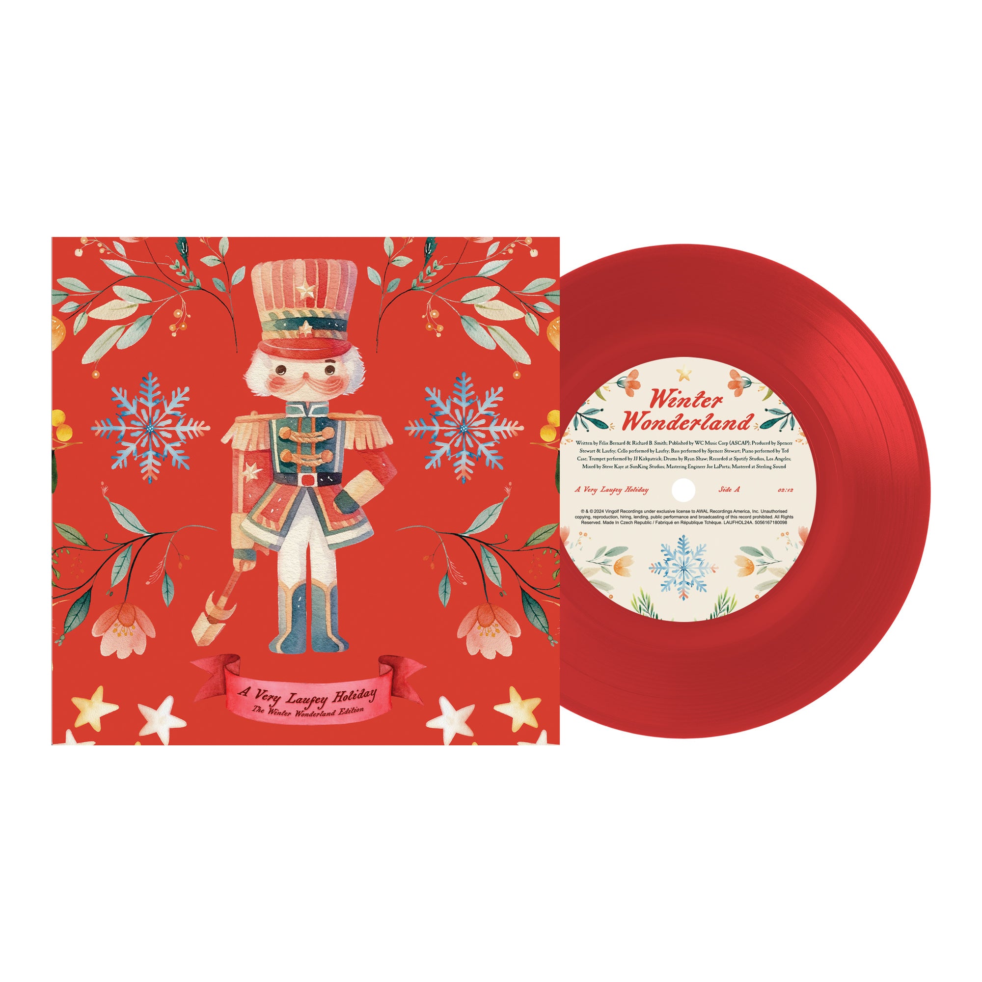 Laufey - A Very Laufey Holiday: The Winter Wonderland Edition (Red Vinyl)