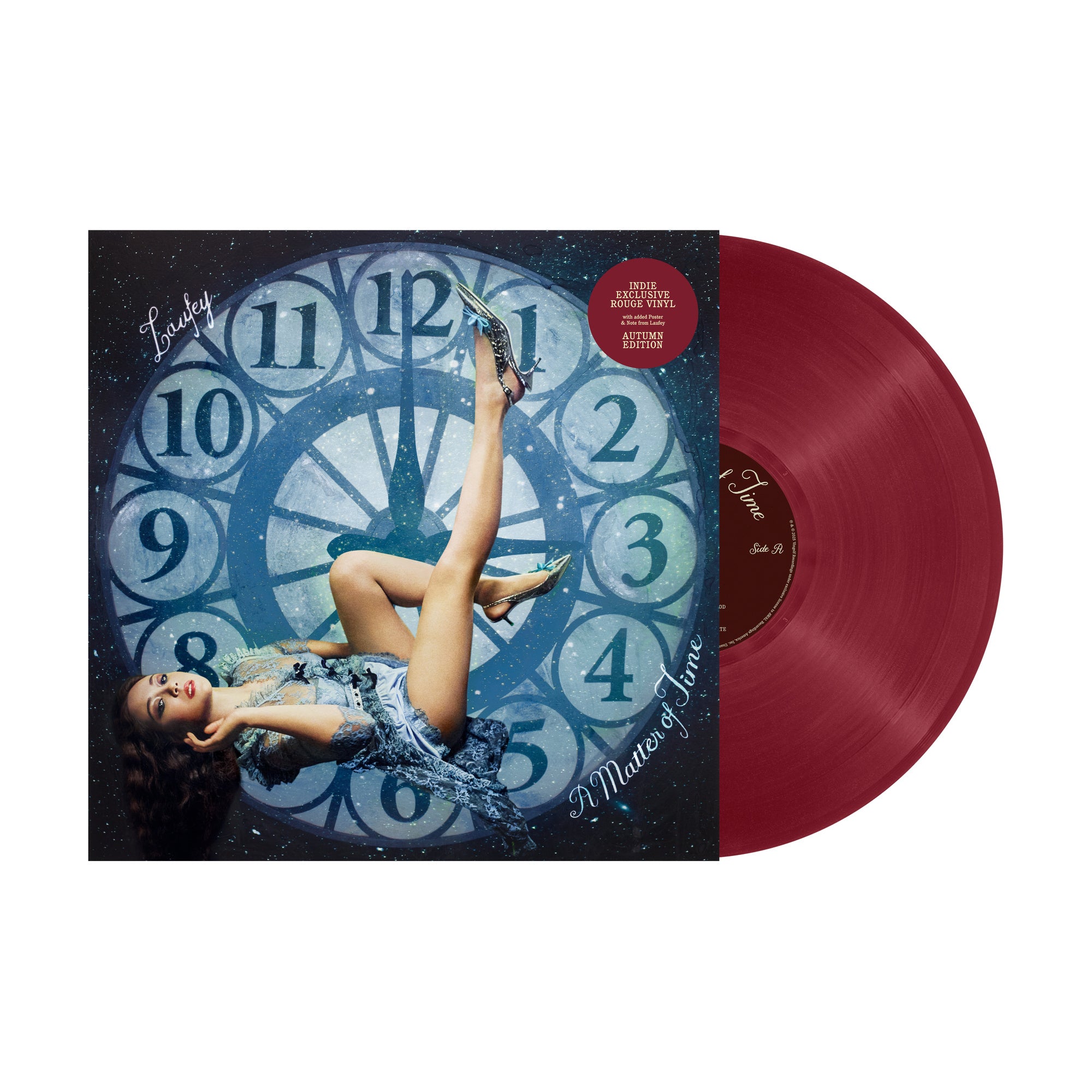Laufey – A Matter of Time (Vinyl + 7")