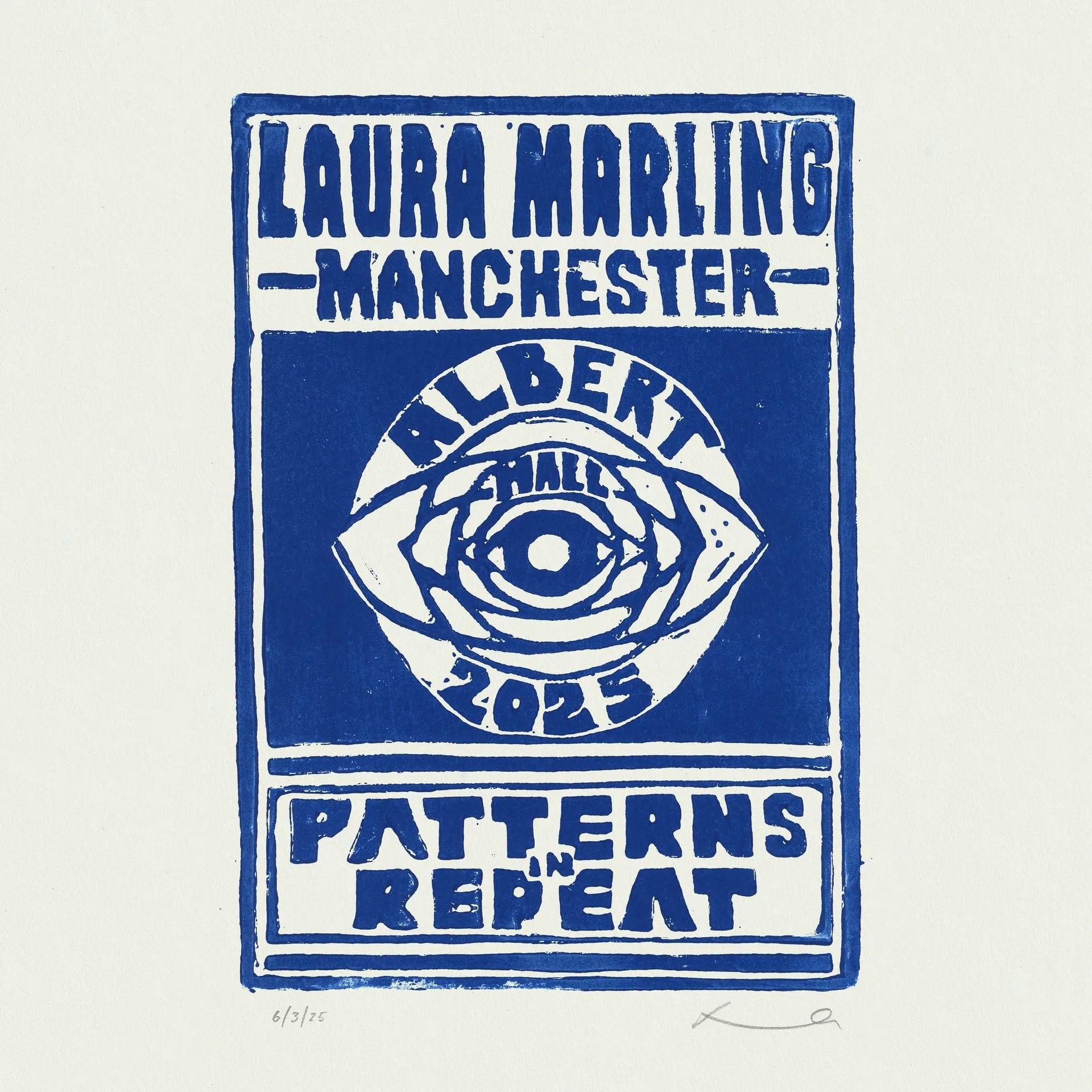 Laura Marling – Live at Albert Hall Manchester (Blue Vinyl)