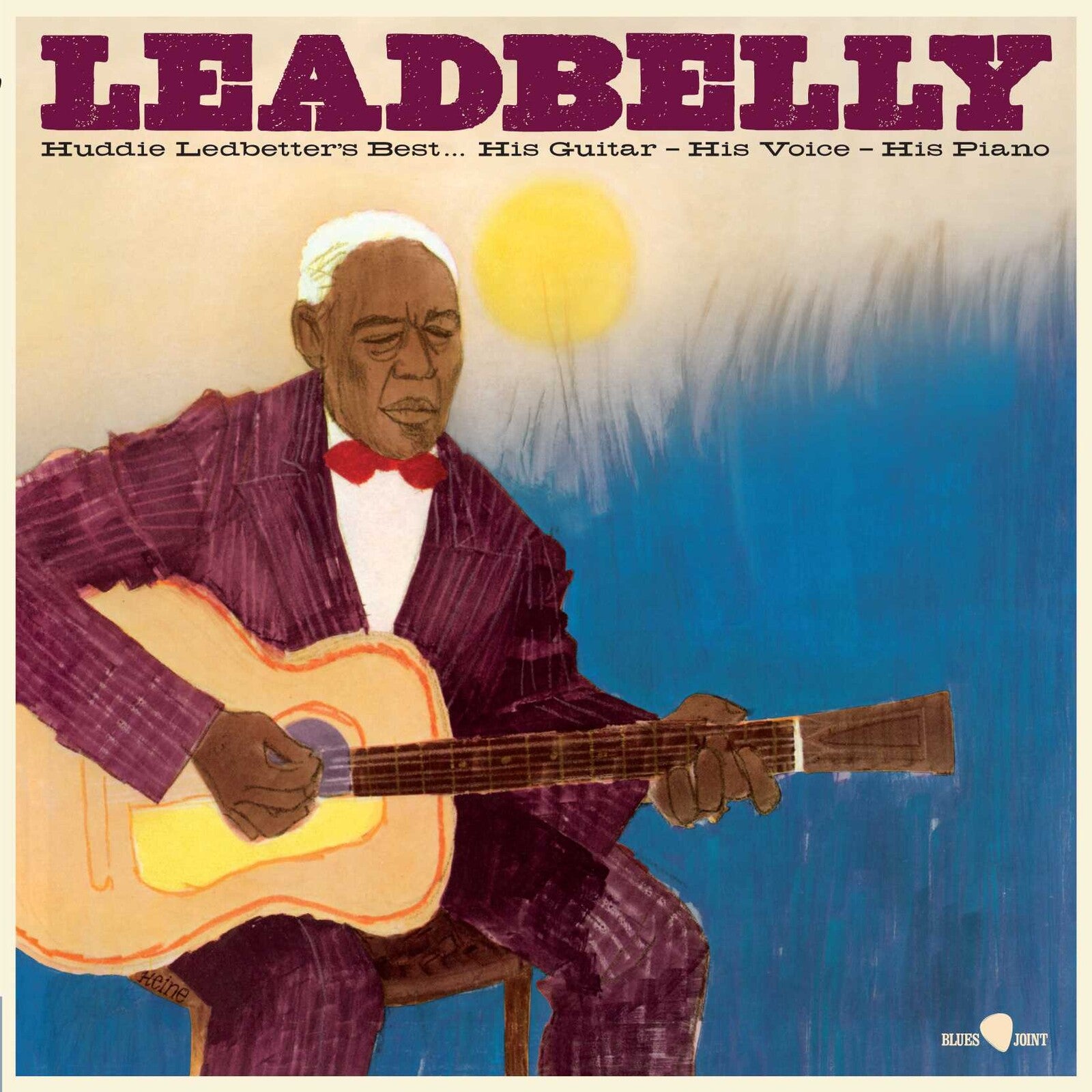 Leadbelly - Huddie Ledbetter's Best...His Guitar, His Voice, His Piano