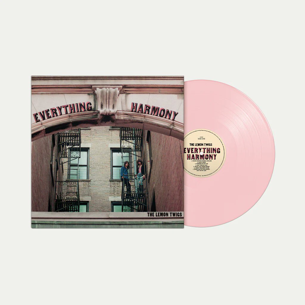 The Lemon Twigs - Everything Harmony (Baby Pink Vinyl 2024 repress)