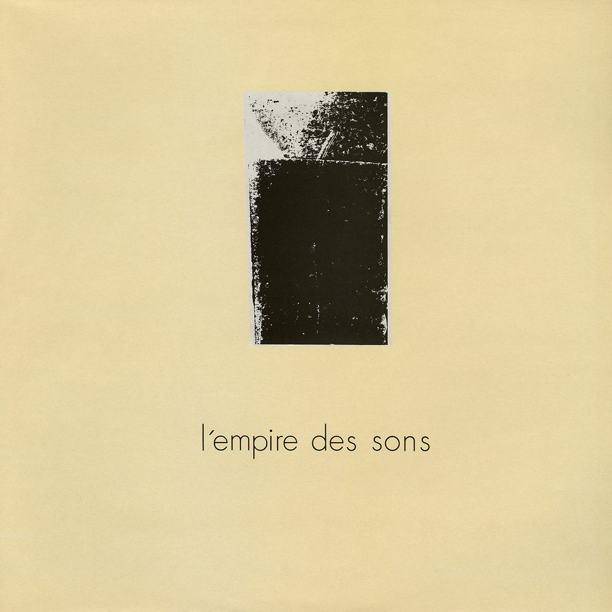 L'Empire Des Sons – L'Empire Des Sons (2025 Vinyl)