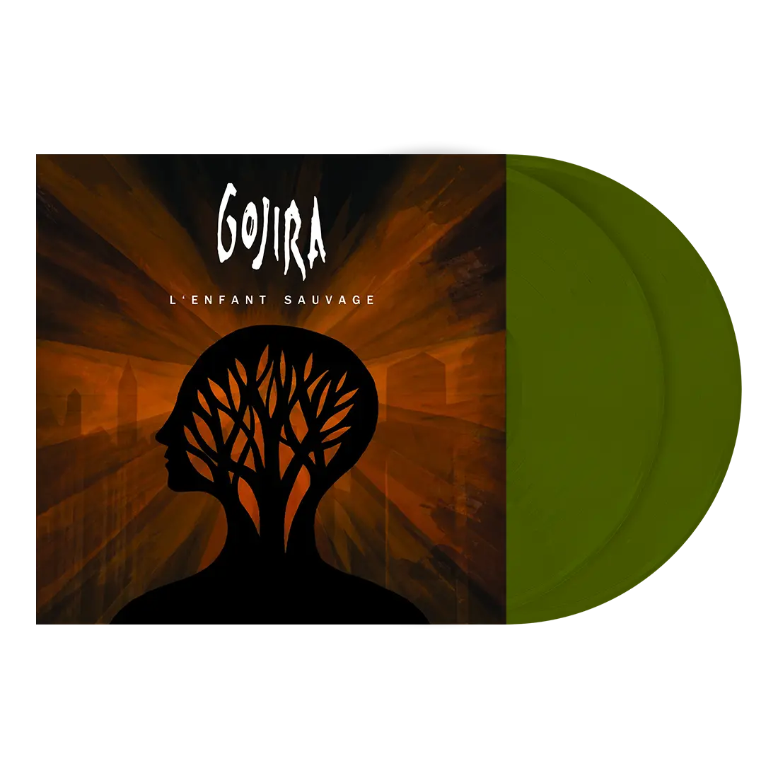 Gojira – L’Enfant Sauvage (Forest Green Vinyl)