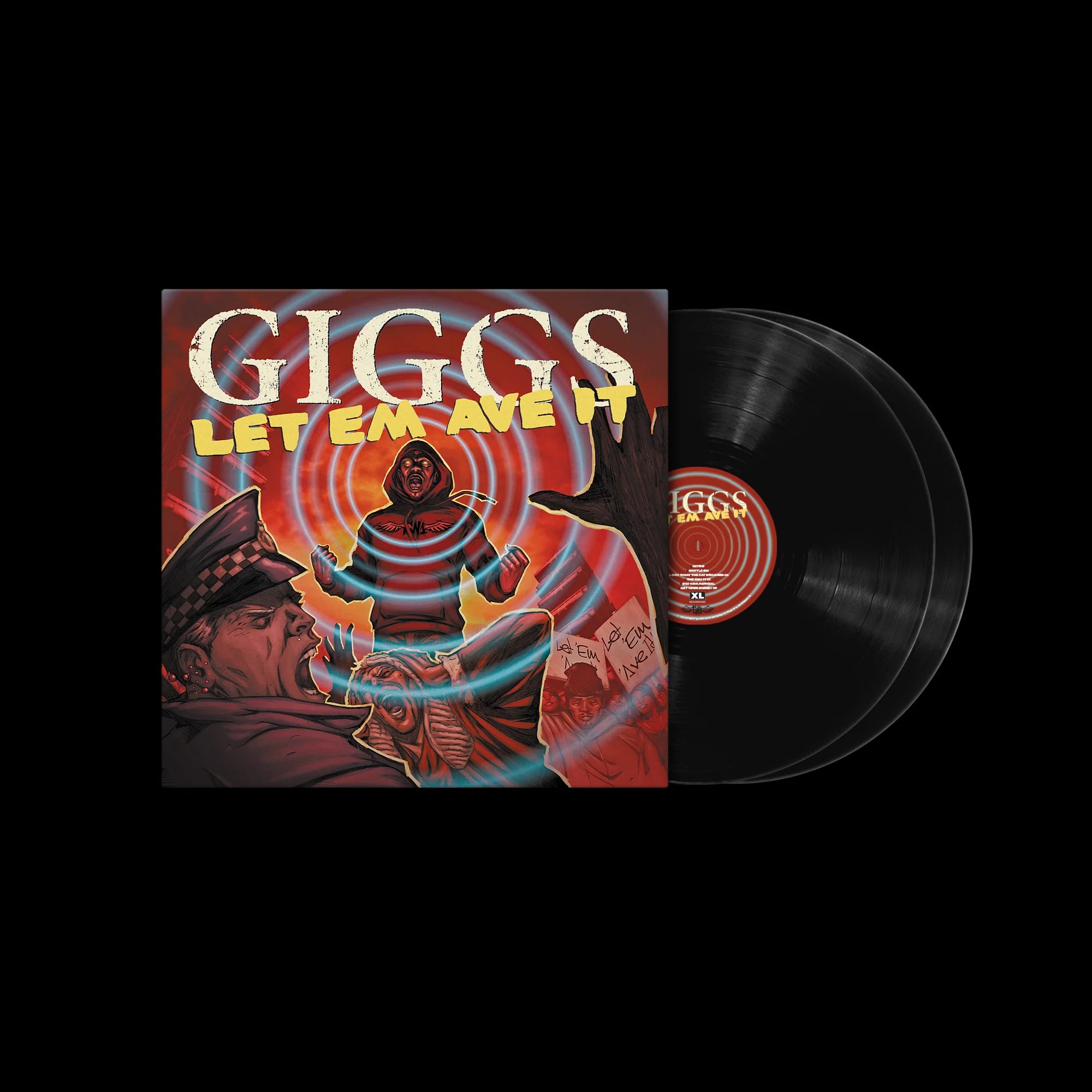 Giggs – Let 'Em 'Ave It (2LP Black Vinyl)