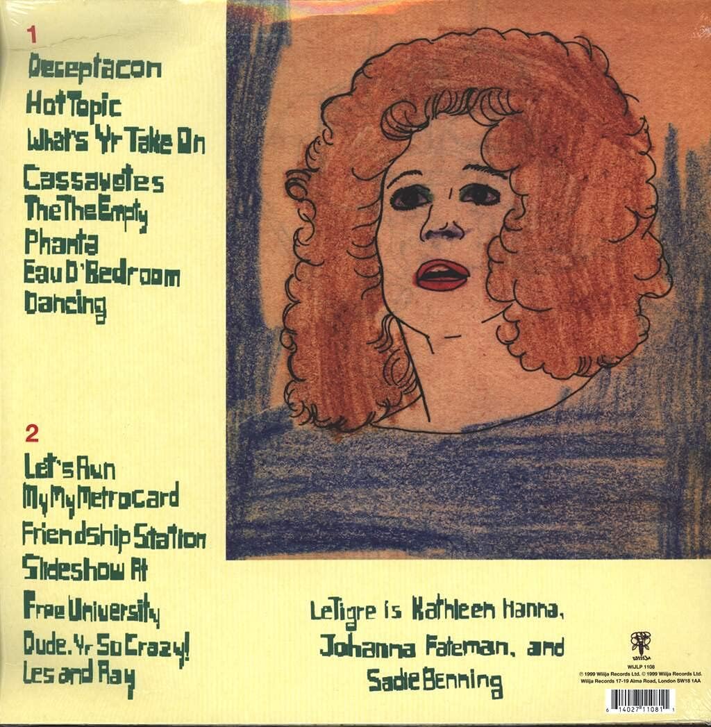 Le Tigre - Le Tigre