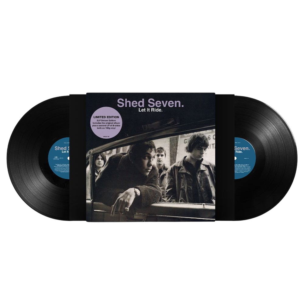 Shed Seven – Let It Ride
