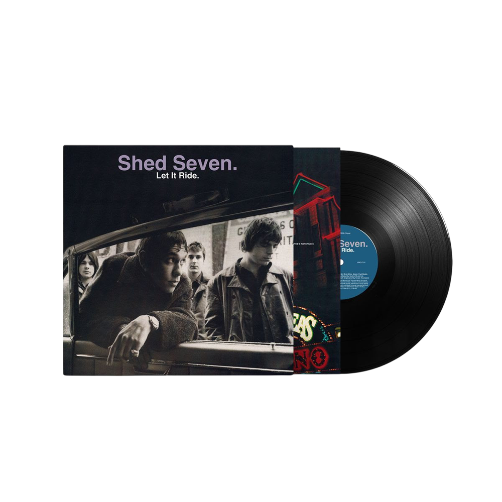 Shed Seven – Let It Ride