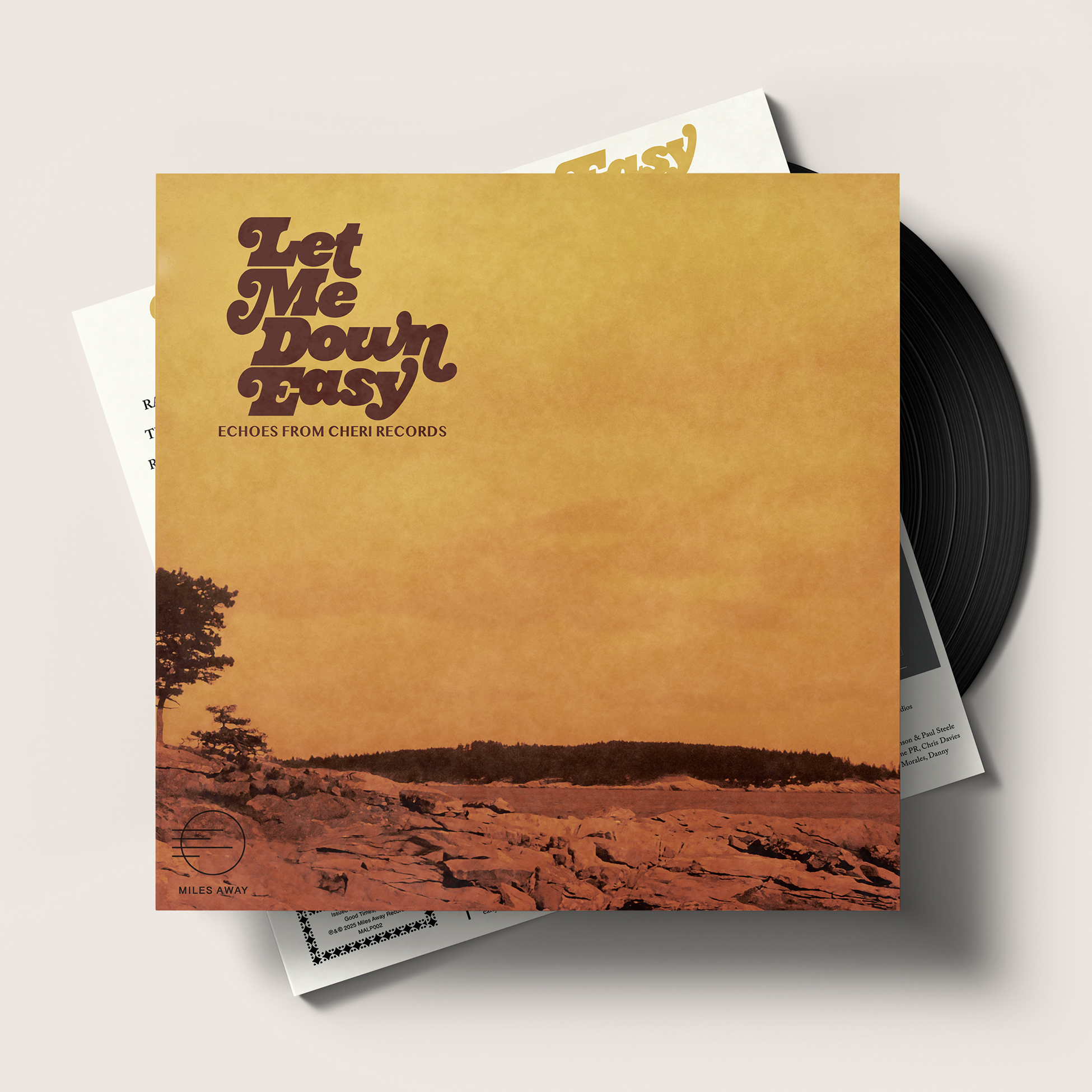 Various Artists – Let Me Down Easy: Echoes From Cheri Records
