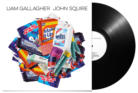 Liam Gallagher & John Squire - Liam Gallagher & John Squire (Black Vinyl)