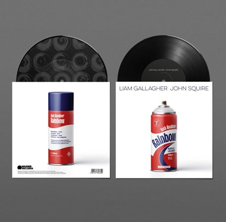 Liam Gallagher and John Squire - Just Another Rainbow (7" Black Vinyl)
