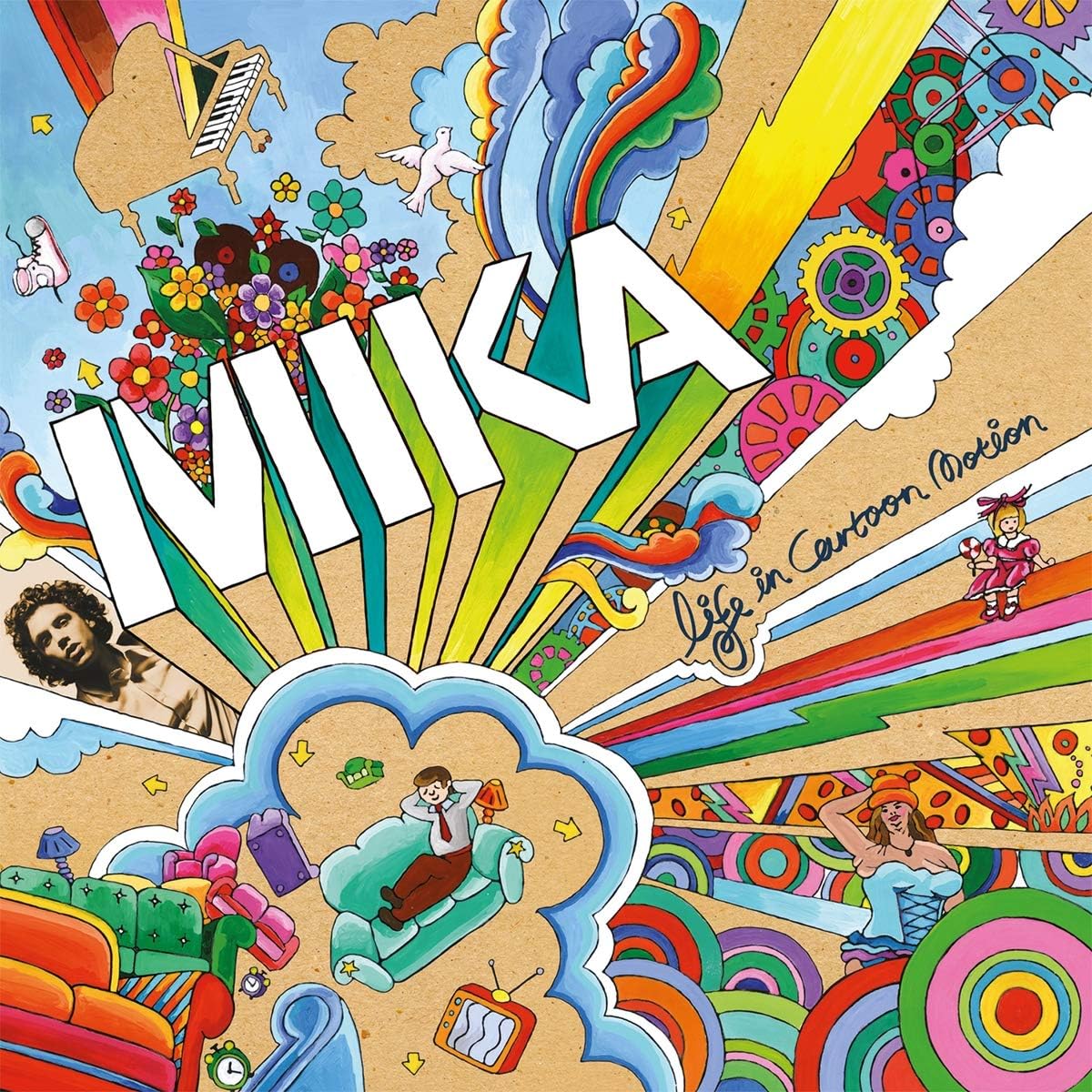 MIKA – Life In Cartoon Motion