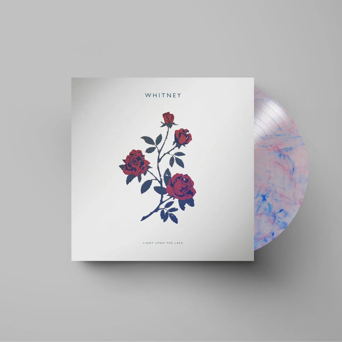 Whitney - Light Upon The Lake (Cotton Candy Vinyl)