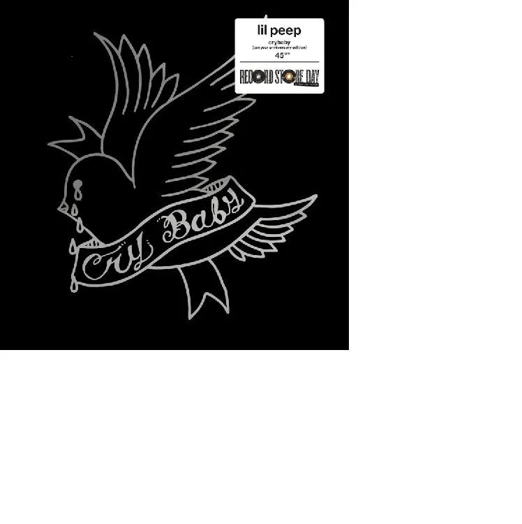 Lil Peep – crybaby (10 Year Anniversary RSD Edition) (Tri Color Vinyl - Black inside White inside Clear) | (RSD 2026)