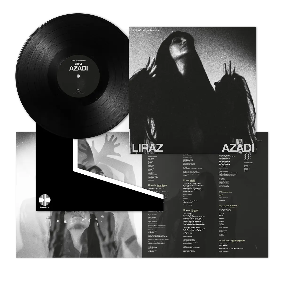 Adrian Younge & Liraz – Azadi (Black Vinyl)