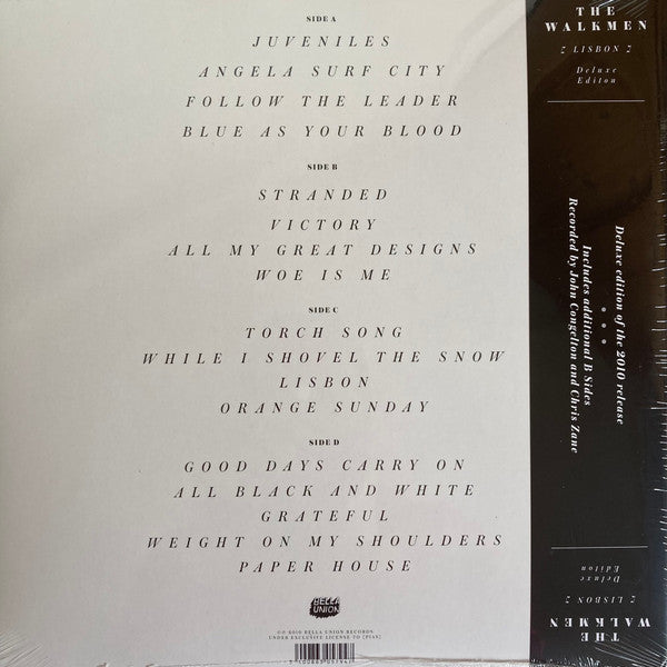 The Walkmen – Lisbon (Deluxe Silver Vinyl)