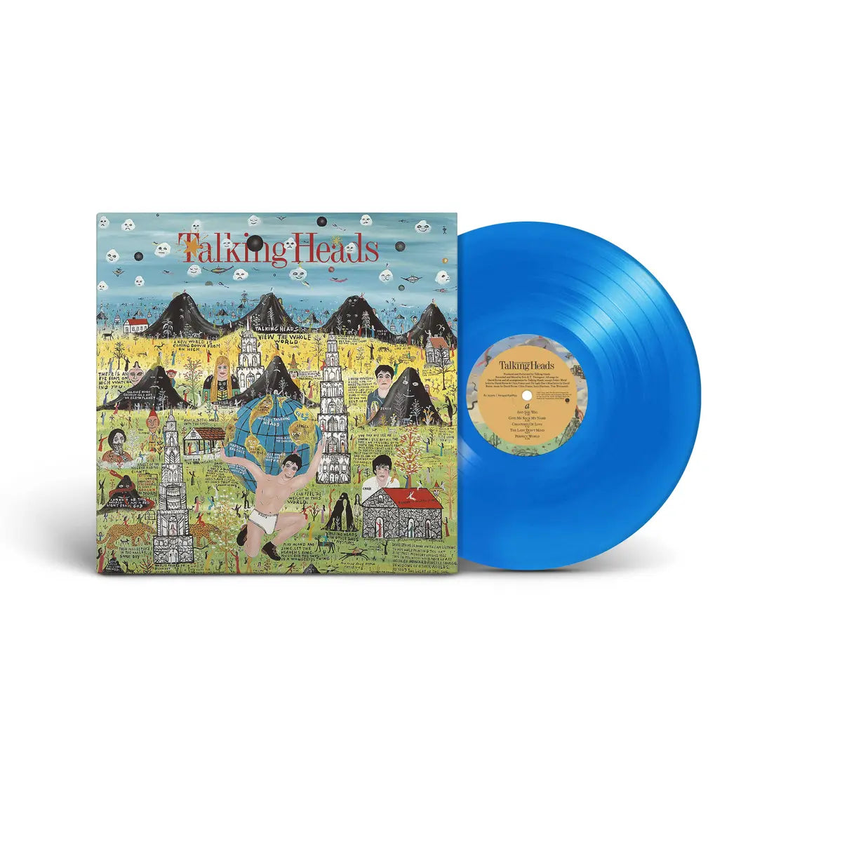 Talking Heads - Little Creatures (Sky Blue Vinyl)