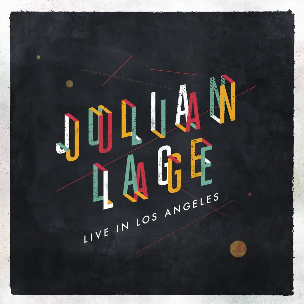 Julian Lage - Live in Los Angeles (Cherry Red Vinyl) | RSD Black Friday 2024