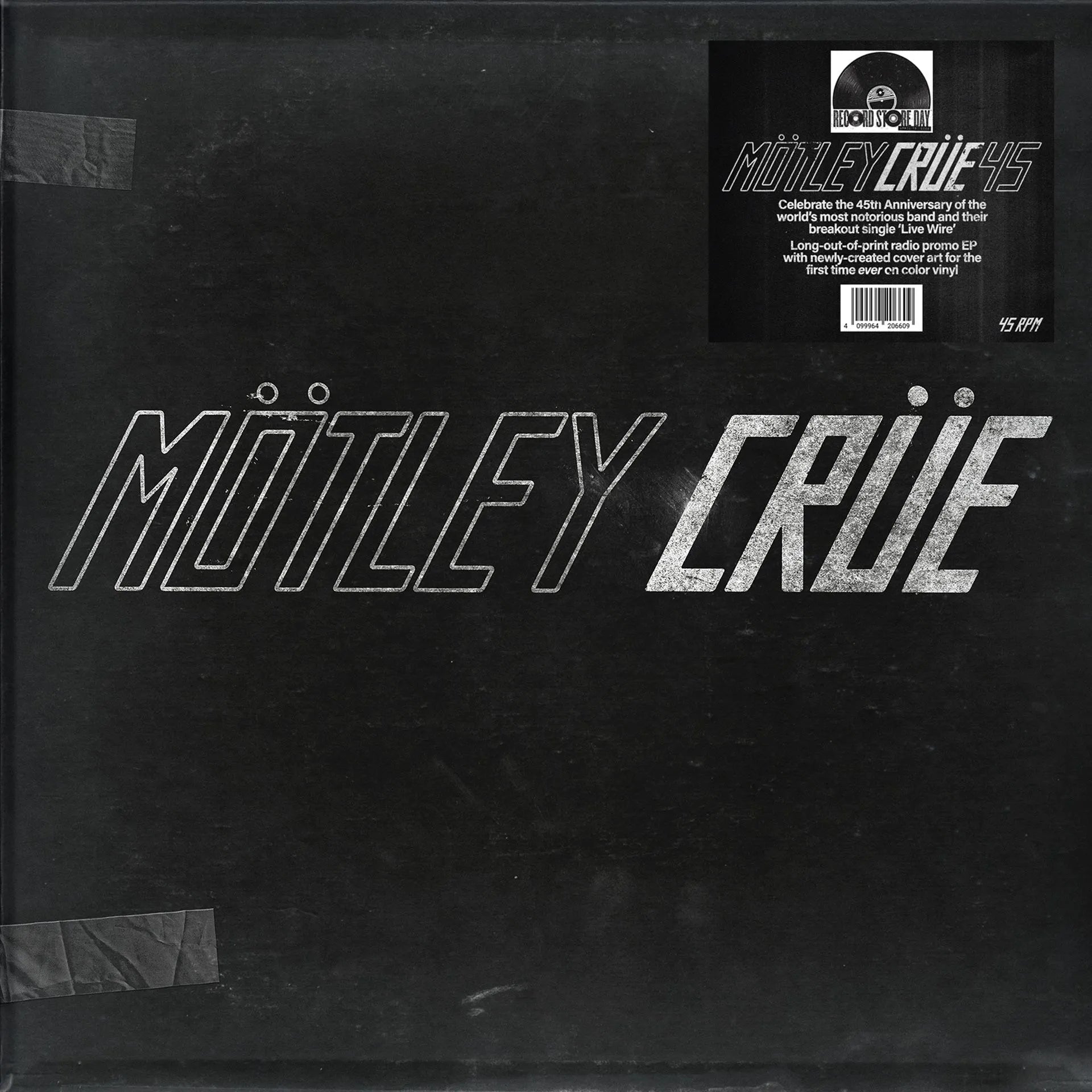 Mötley Crüe – Live Wire EP (RSD 2026)