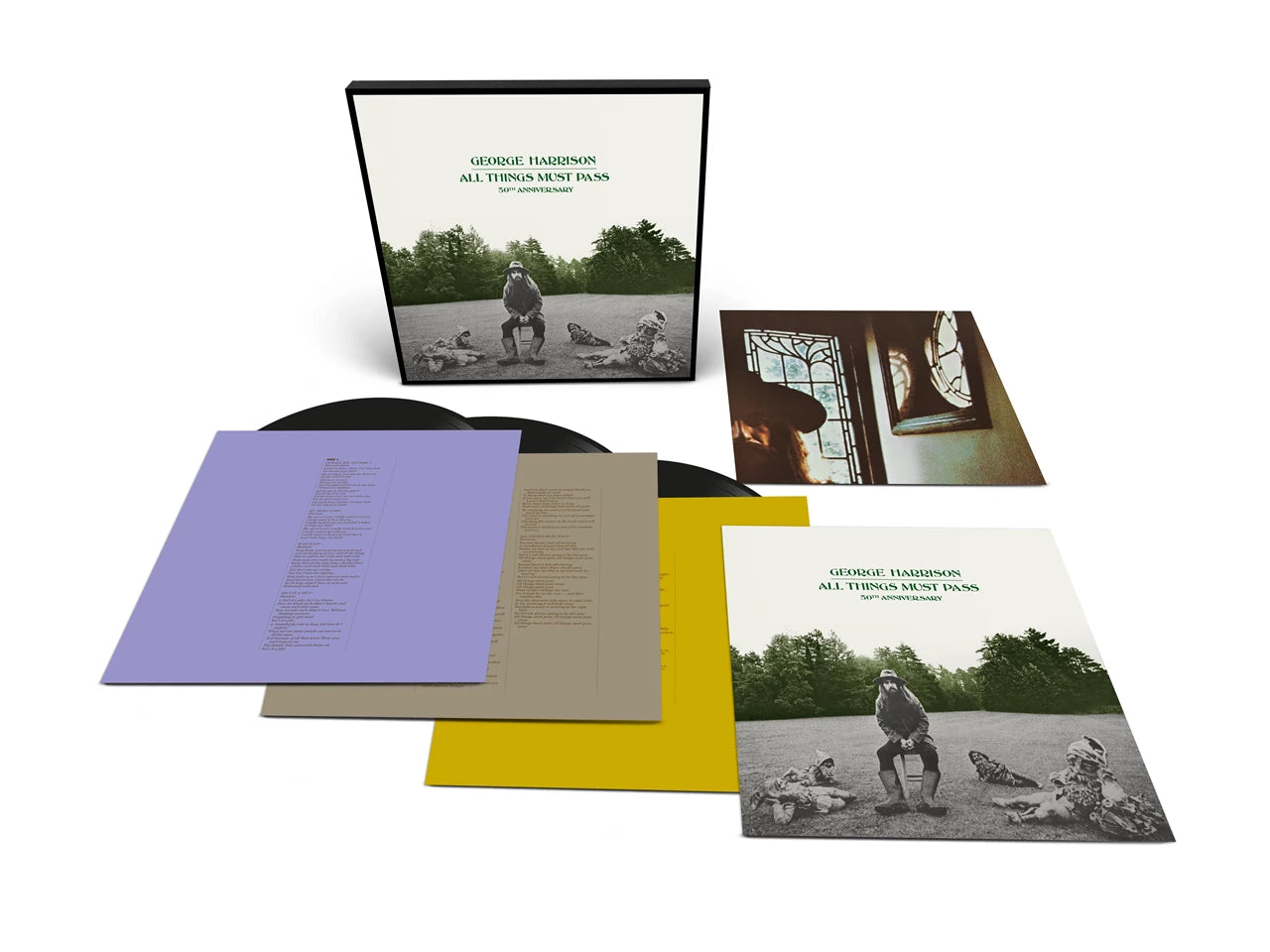 George Harrison – All Things Must Pass (3LP Vinyl)