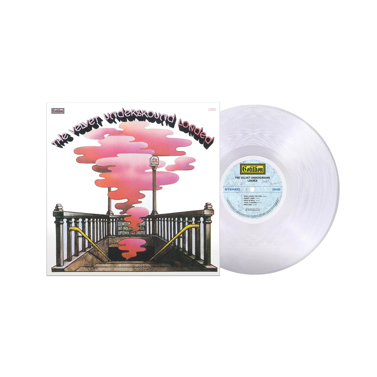 The Velvet Underground - Loaded (Crystal Clear Vinyl) | National Album Day 2026
