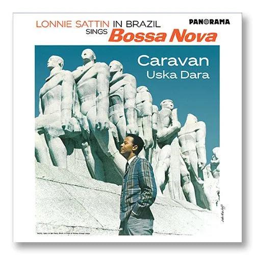 Lonnie Sattin – Caravan / Uska Dara (7" Vinyl) | (RSD 2026)