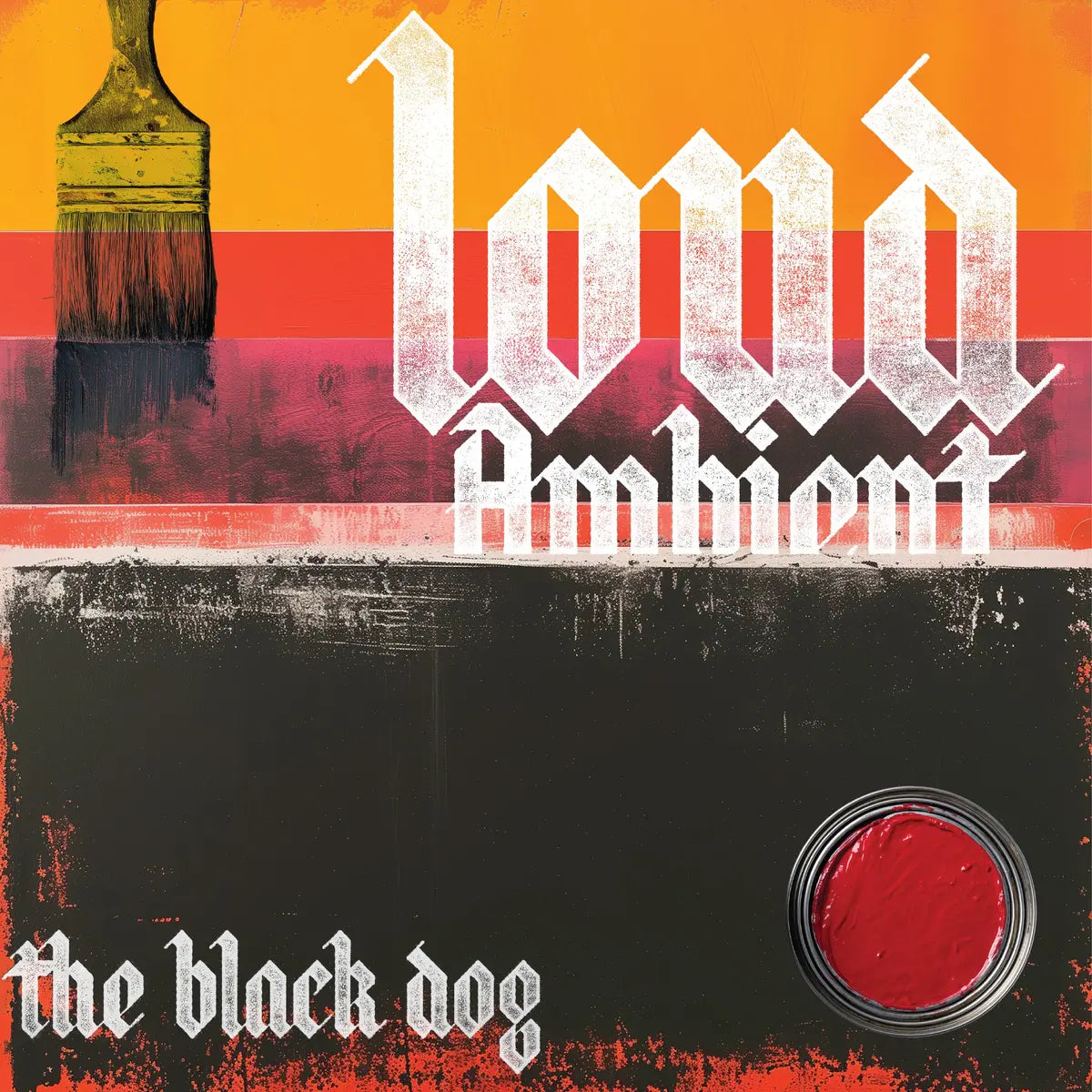 The Black Dog – Loud Ambient (Red Vinyl LP)