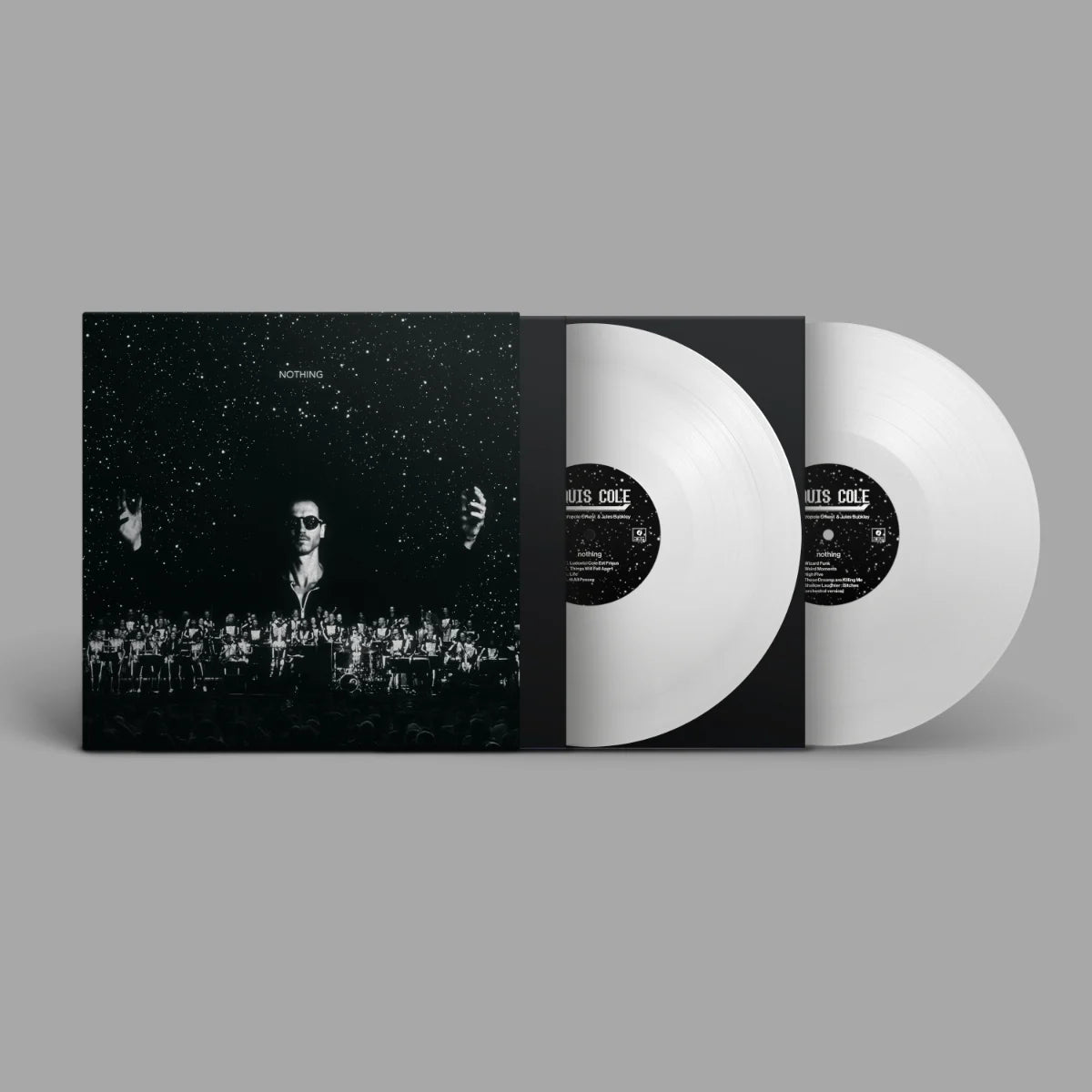 Louis Cole feat. Metropole Orkest & Jules Buckley - nothing (White Vinyl)