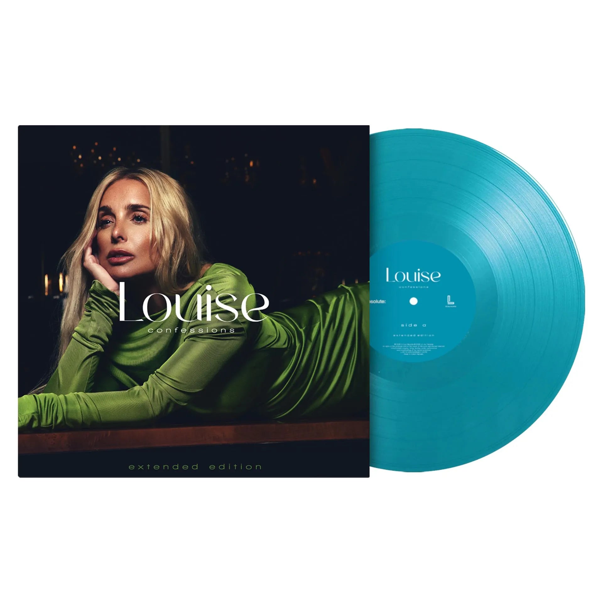 Louise – Confessions (Extended Editions, Turquoise Vinyl) | (RSD 2026)