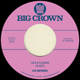 Les Imprimés - Love & Flowers (45 Edit) b/w You