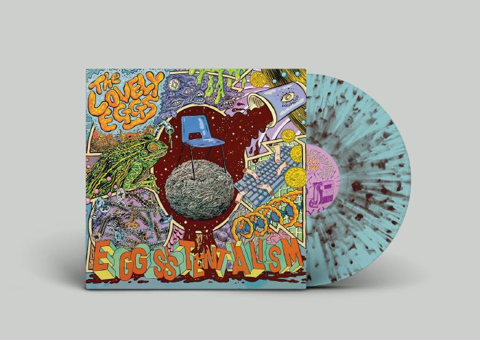 The Lovely Eggs - Eggsistentialism (Splatter Vinyl)