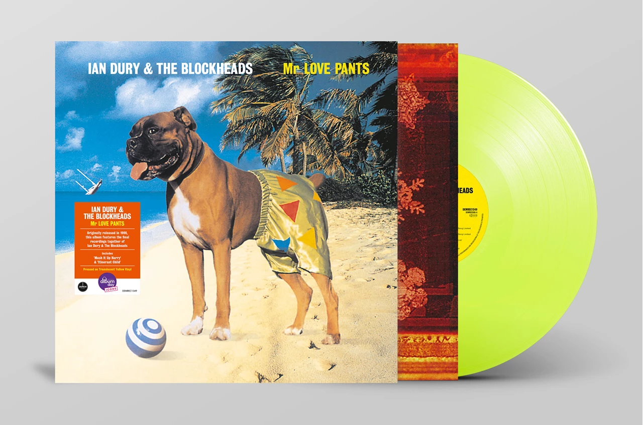 Ian Dury - Mr. Love Pants (Translucent Yellow Vinyl) | National Album Day 2026