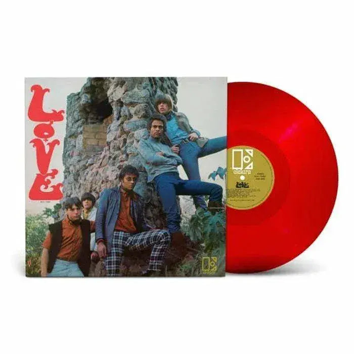 Love - Love (Translucent Red Vinyl)