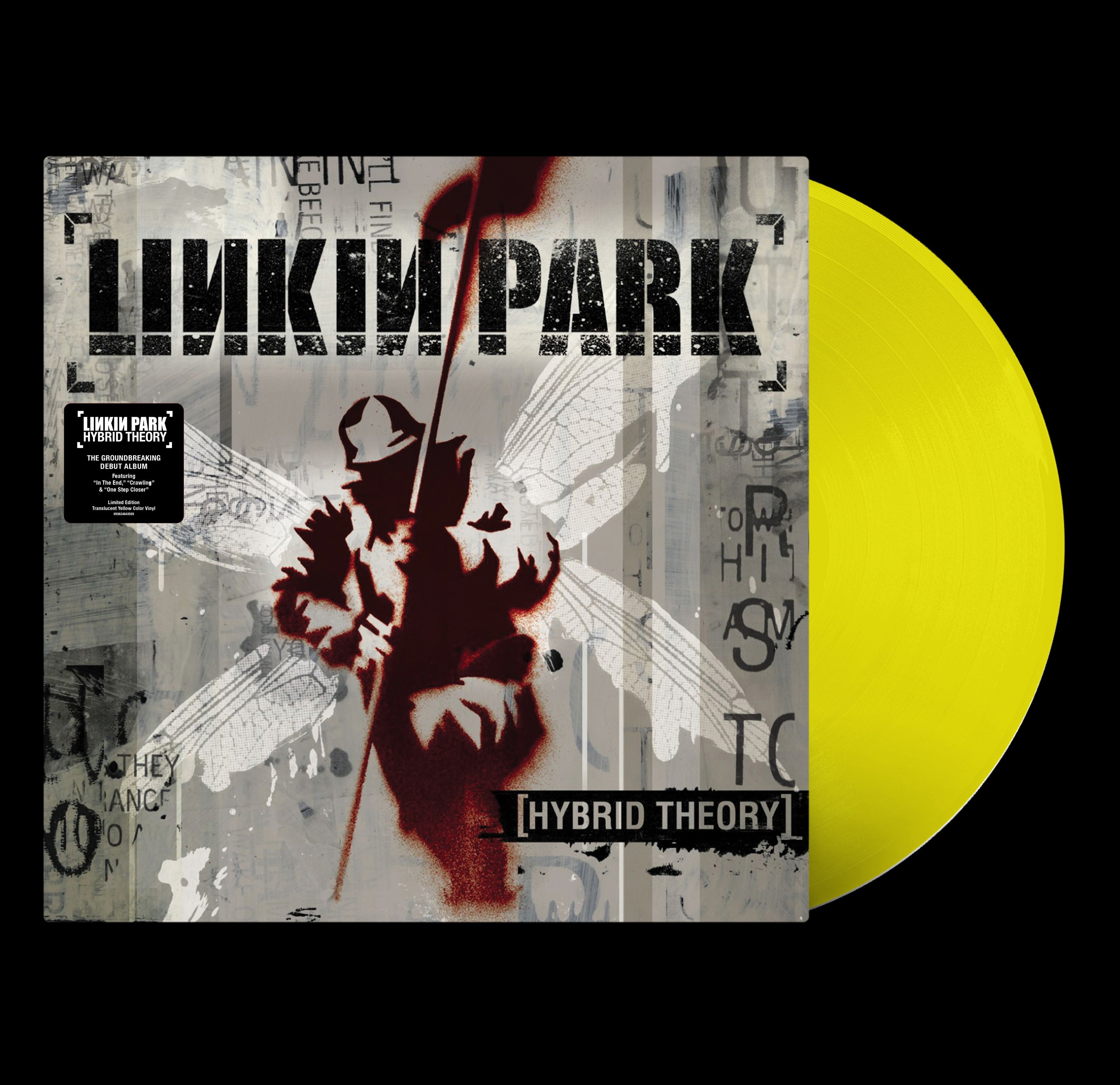Linkin Park - Hybrid Theory (Translucent Yellow Vinyl)
