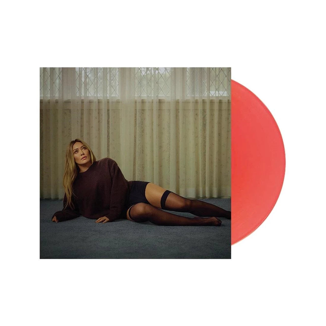 Hilary Duff – luck... or something (Translucent Orange Vinyl)