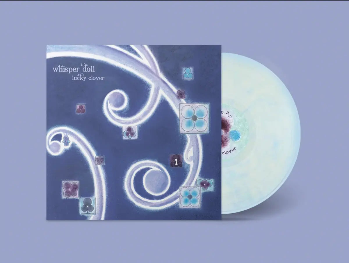 Whisper Doll - lucky clover (Blueberry Cream Vinyl)