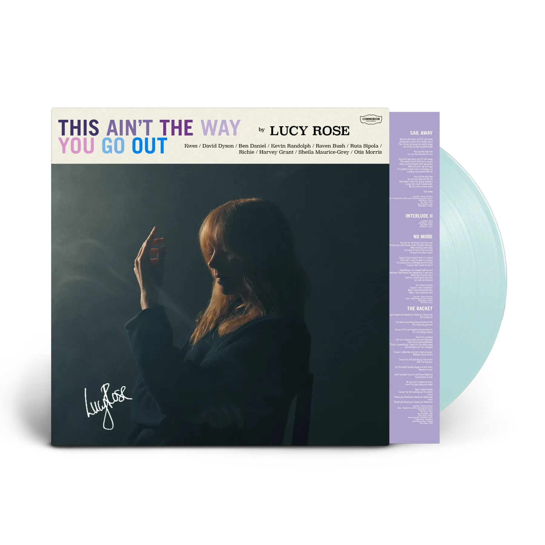 Lucy Rose - This Ain't The Way You Go Out (Transparent 'Sky Blue' Vinyl)