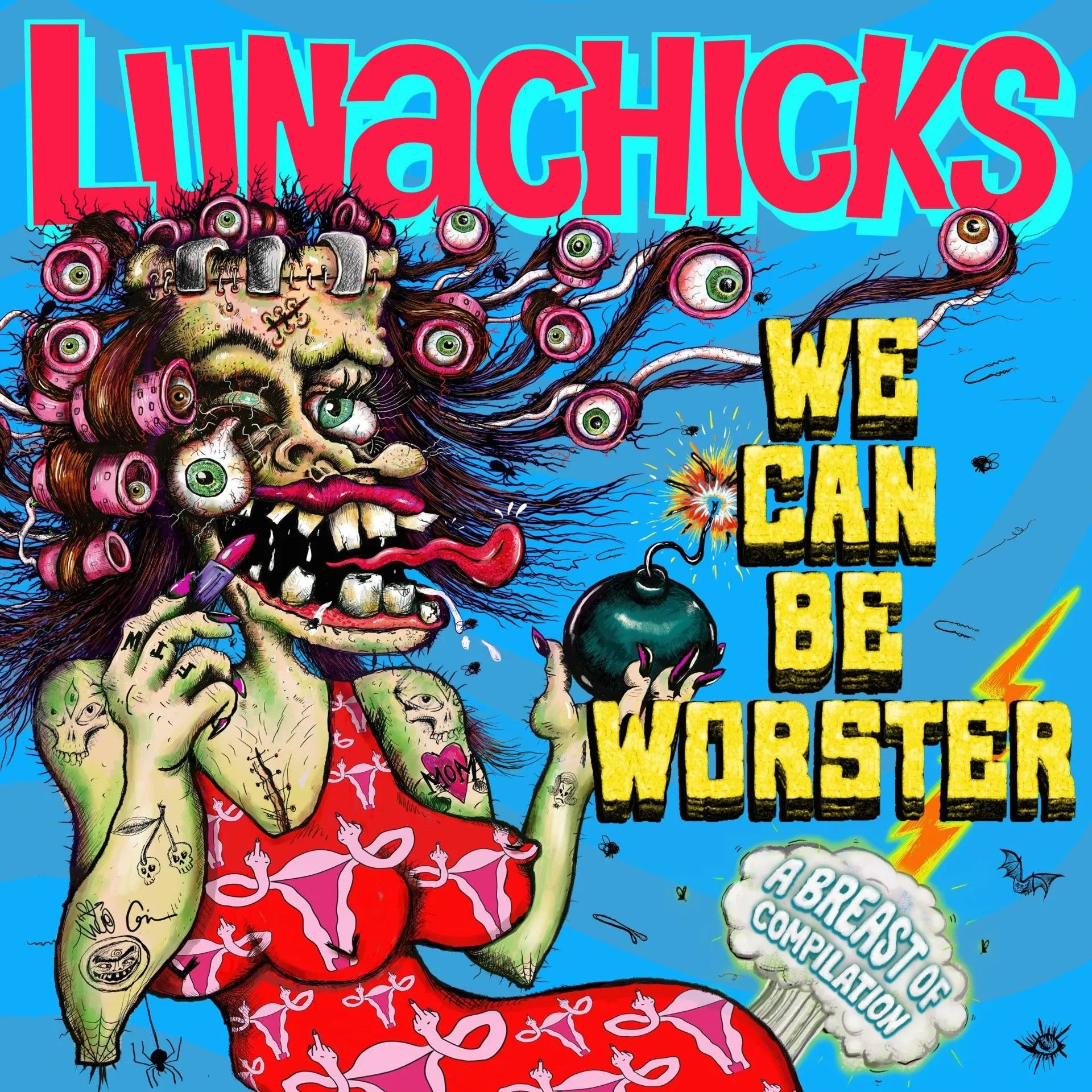 Lunachicks – We Can Be Worster – Beauty Tips | (RSD 2026)