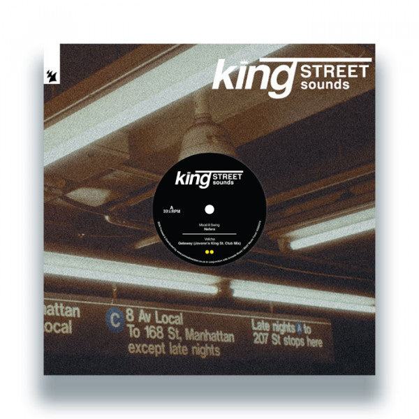 Mood II Swing / Jovonn / Roy Davis Jr / Osunlade - King Street Sounds Sampler Vol. 7