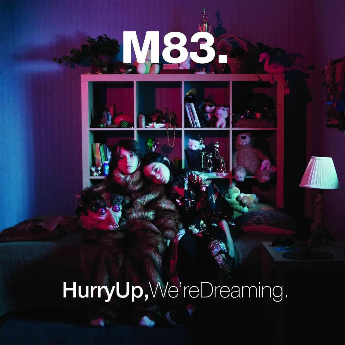 M83 – Hurry Up, We’re Dreaming (Clear Pink & Clear Blue Vinyl)