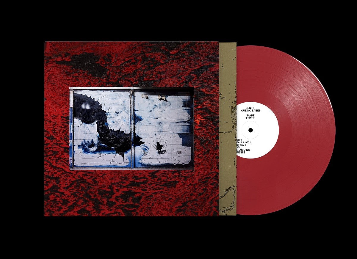 Mabe Fratti - Sentir Que No Sabes (Terracotta Vinyl)