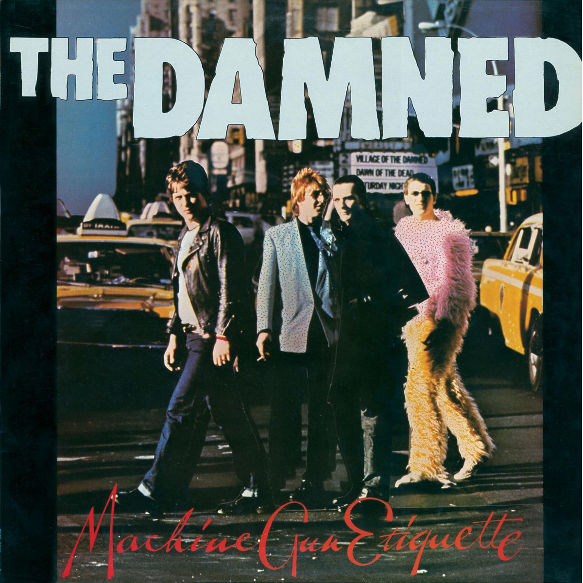 The Damned - Machine Gun Etiquette