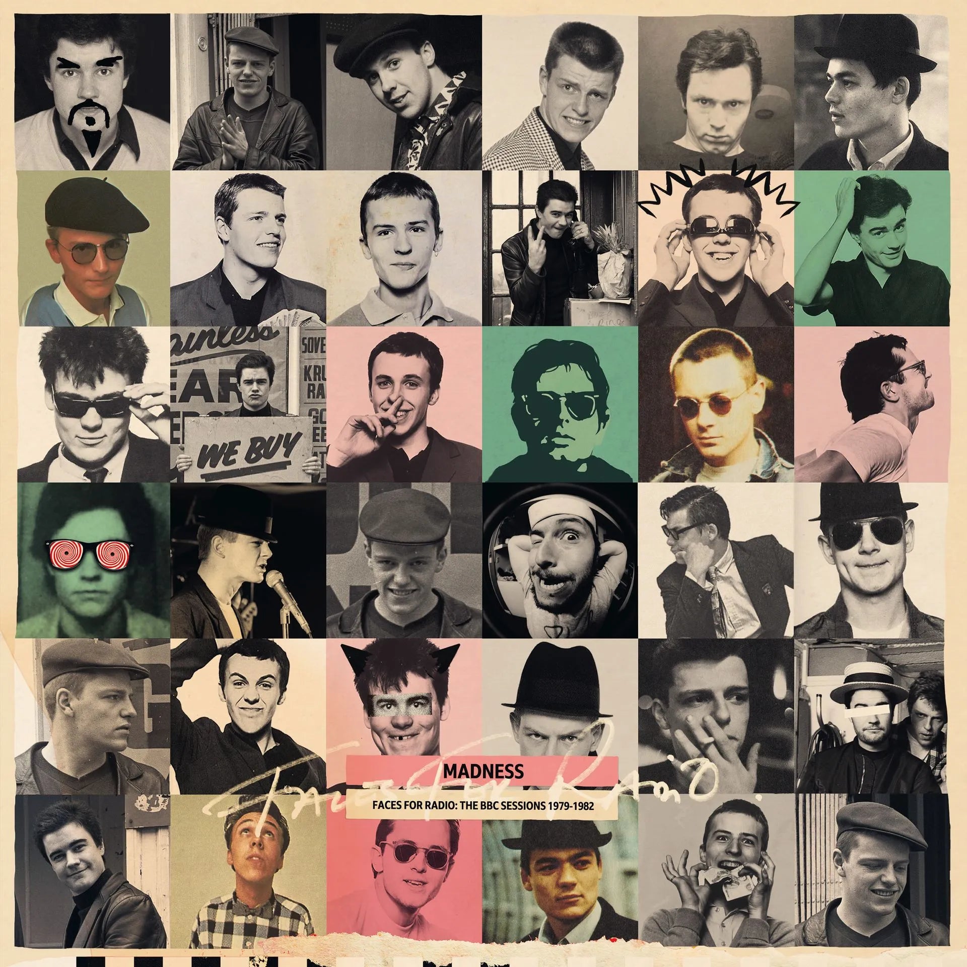Madness – Faces For Radio: The BBC Sessions 1979-1982 (LP) | (RSD 2026)