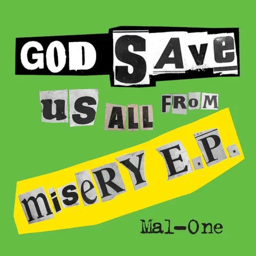 Mal-One – God Save Us From Misery E.P. (12" Vinyl) | (RSD 2026)