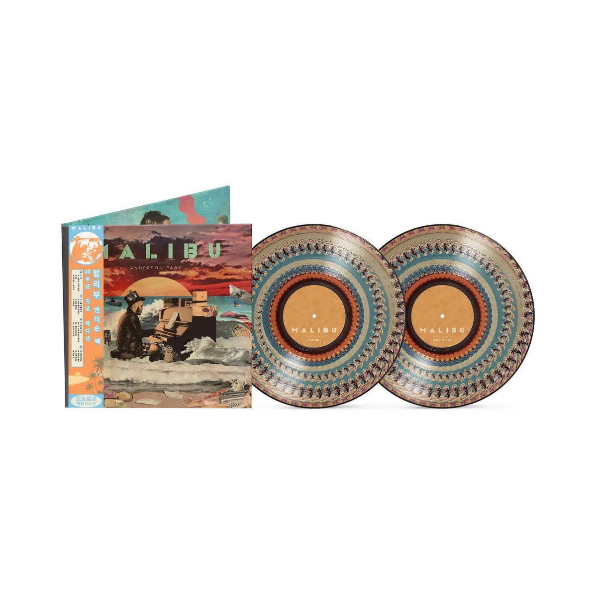 Anderson .Paak – Malibu (10th Anniversary 2LP Vinyl)