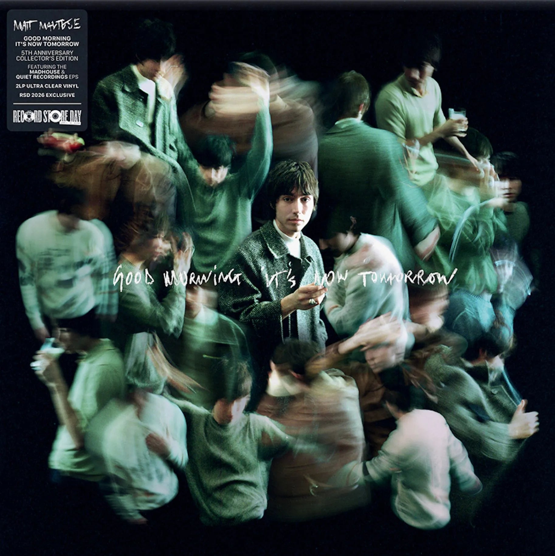 Matt Maltese – Good Morning It’s Now Tomorrow (Ultra Clear Vinyl) | (RSD 2026)
