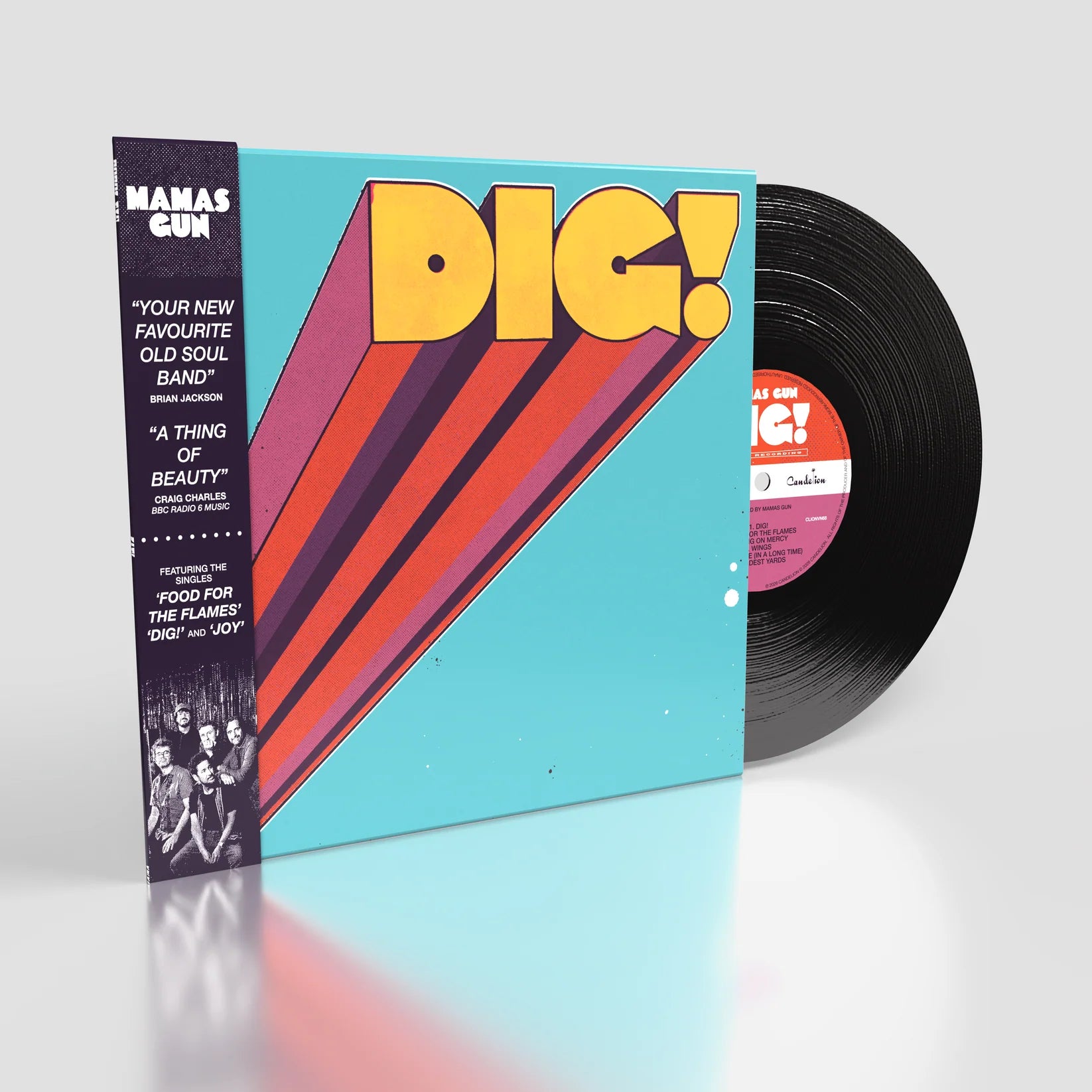 Mamas Gun – DIG! (Signed Record)
