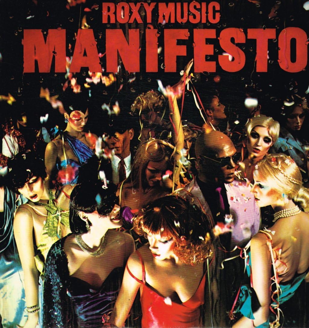 Roxy Music – Manifesto