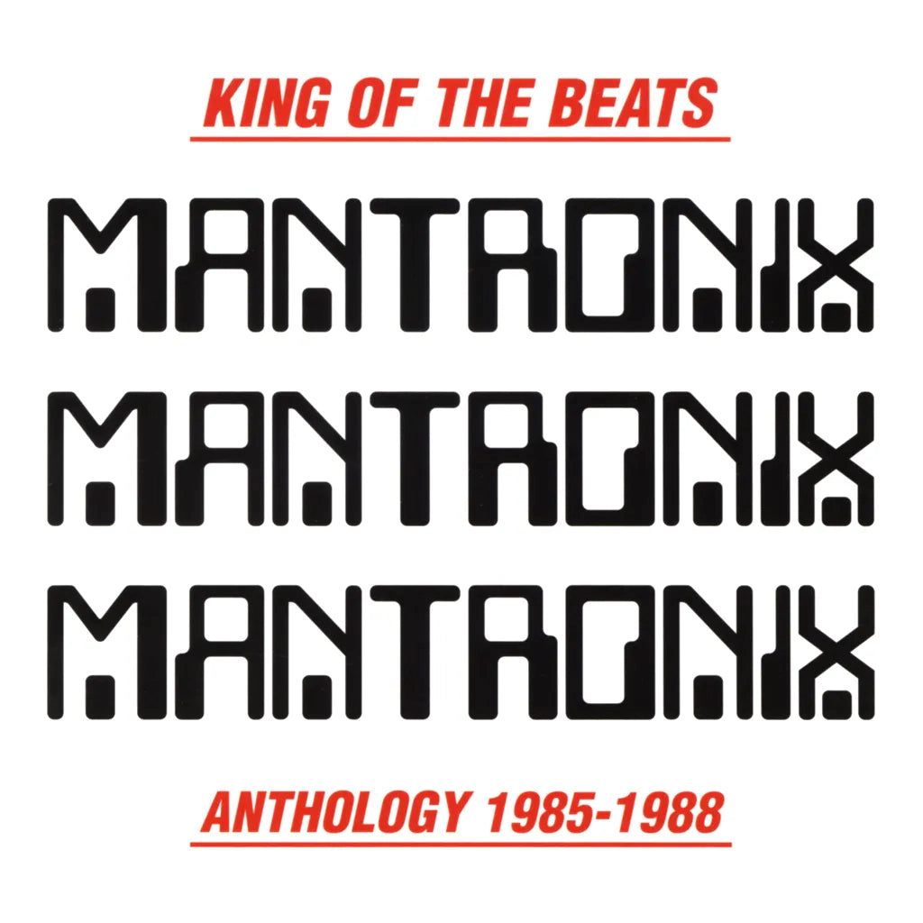 Mantronix - King Of The  Beats: Anthology (1985-1988) (White & Red Vinyl)